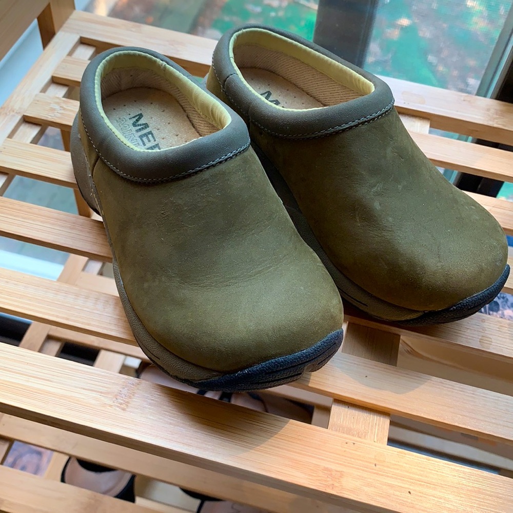 Merrell mini mocs, kids shoes